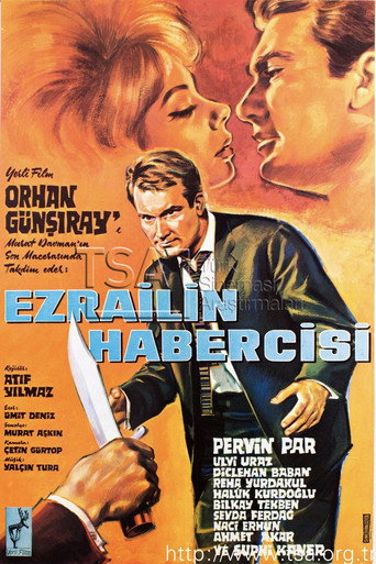 Movie poster for The Messenger of Death (1963)