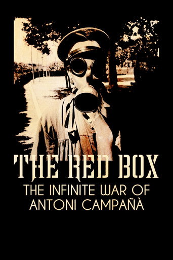 Movie poster for The Red Box: The Infinite War of Antoni Campañà (2021)