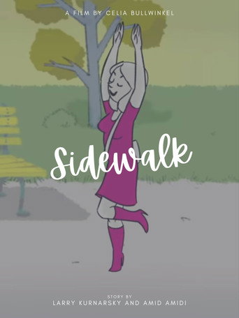 Movie poster for Sidewalk (2013)