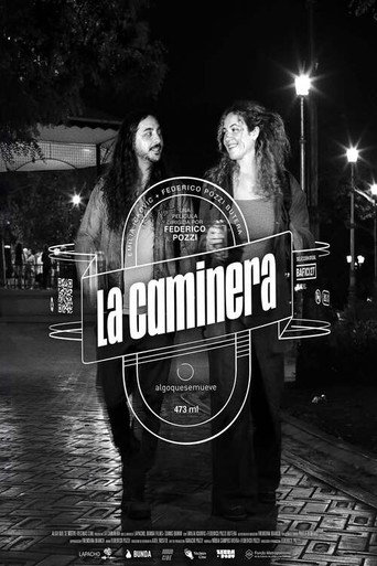 Movie poster for La caminera (2026)