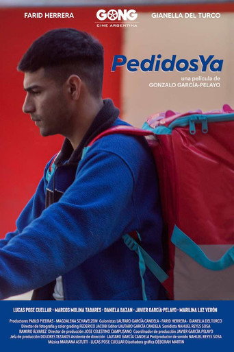 Movie poster for PedidosYa (2024)