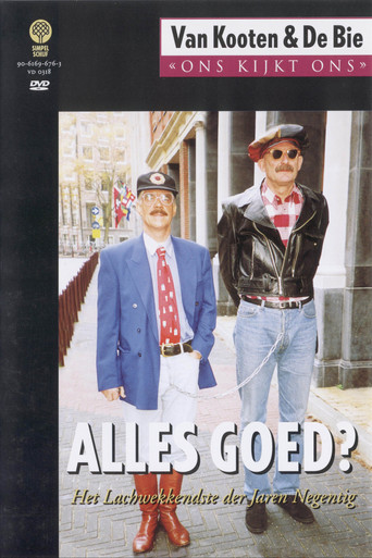 Movie poster for Van Kooten & De Bie: Ons Kijkt Ons 2 - Alles Goed? (2003)