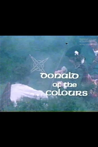 Movie poster for Donald of the Colours (1975)