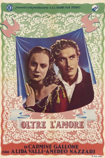 Movie poster for Beyond Love (1940)