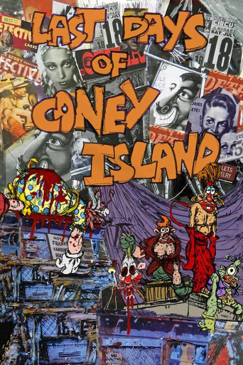 Last Days of Coney Island poster