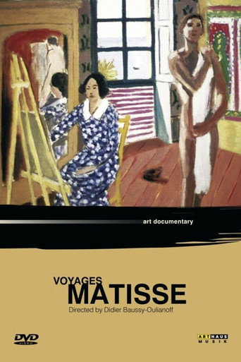 Movie poster for Matisse: Voyages (1987)