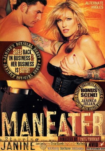Movie poster for Maneater (2004)