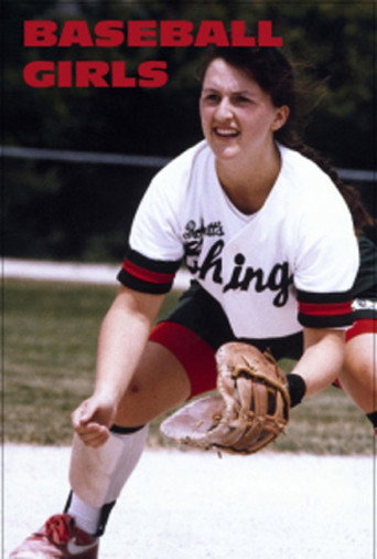 Movie poster for Baseball Girls (1995)