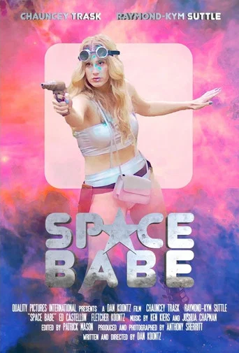 Movie poster for Space Babe (2024)