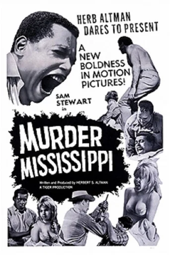 Movie poster for Murder in Mississippi (1965)