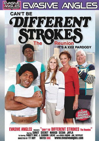 Can't Be Different Strokes: The Reunion poster