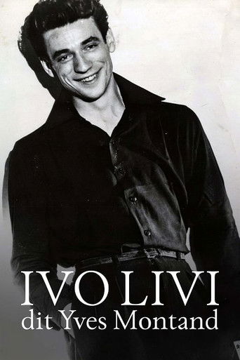 Ivo Livi dit Yves Montand poster