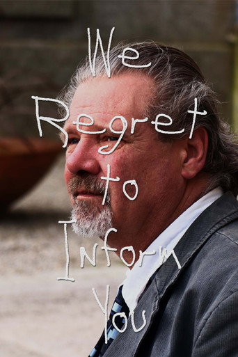 Movie poster for We Regret to Inform You