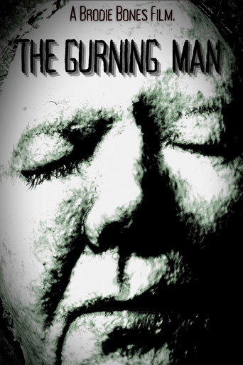 Movie poster for The Gurning Man (2024)