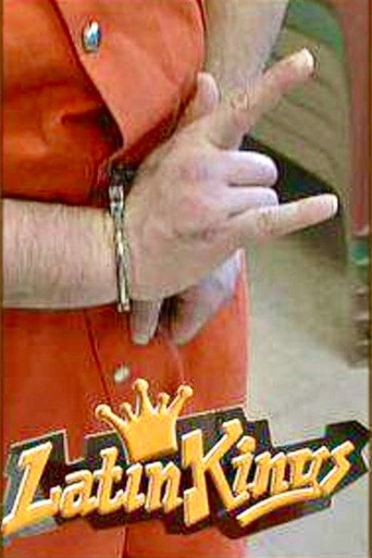 Movie poster for Latin Kings: A Street Gang Story (2007)
