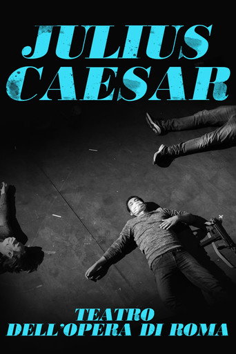 Movie poster for Julius Caesar (Teatro dell'Opera di Roma) (2021)
