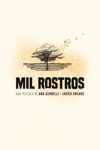 Movie poster for Mil rostros (2023)