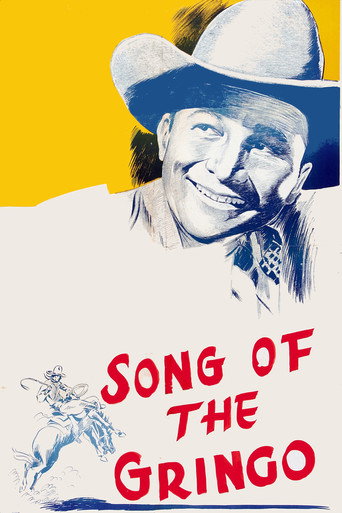 Movie poster for Song of the Gringo (1936)