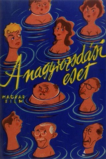 Movie poster for A Remarkable Case (1957)