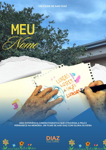 Movie poster for Meu nome