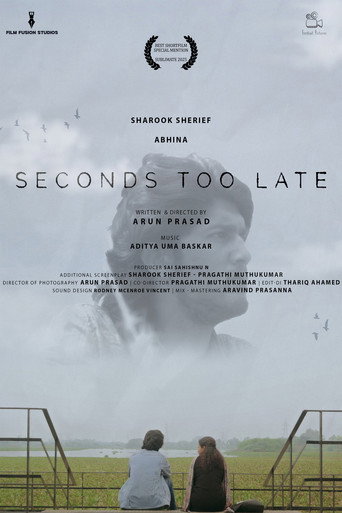 Movie poster for Seconds Too Late