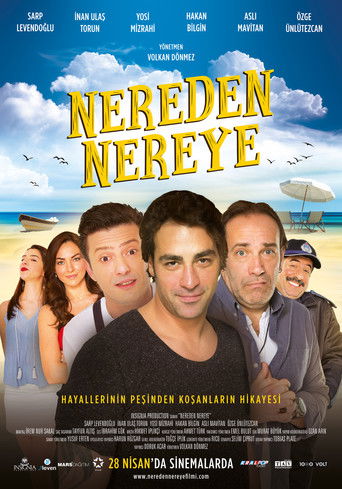 Nereden Nereye poster