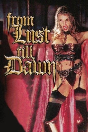 Movie poster for From Lust Till Dawn (2002)