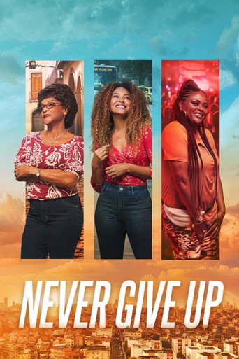 Series poster for Never Give Up (2023)