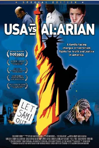 Movie poster for USA vs. Al-Arian (2007)