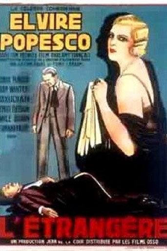 Movie poster for The stranger (1931)
