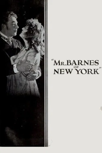 Movie poster for Mr. Barnes of New York (1922)
