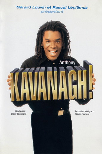 Movie poster for Anthony Kavanagh! (2001)