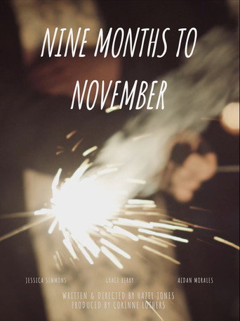 Movie poster for Nine Months to November (2022)