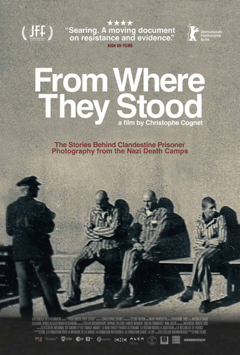 Movie poster for From Where They Stood (2023)