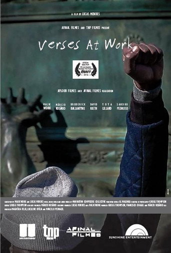Movie poster for Verses at Work (2016)