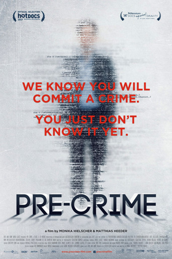 Movie poster for Pre-Crime (2017)