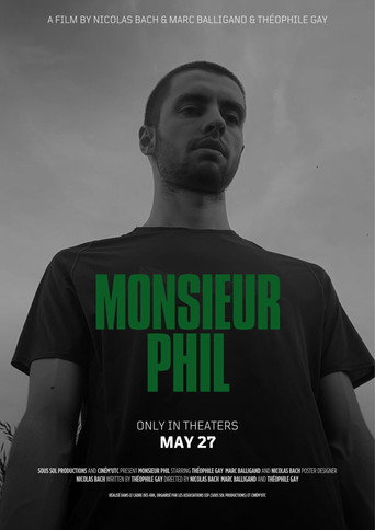 Movie poster for Monsieur Phil (2026)