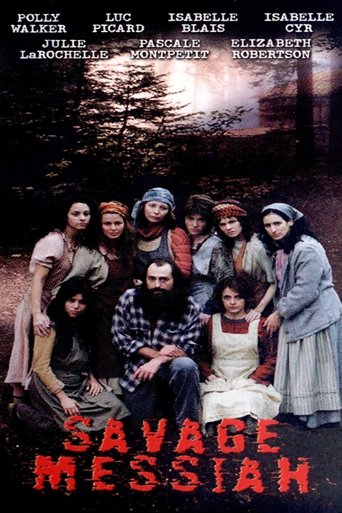 Savage Messiah poster