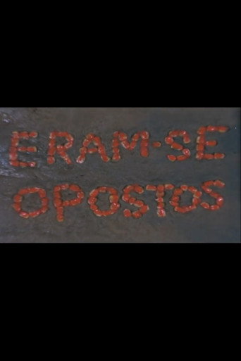 Movie poster for Eram-se Opostos