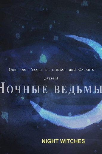 Movie poster for Night Witches (2017)