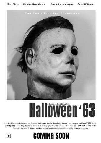 Movie poster for Halloween '63 (2024)