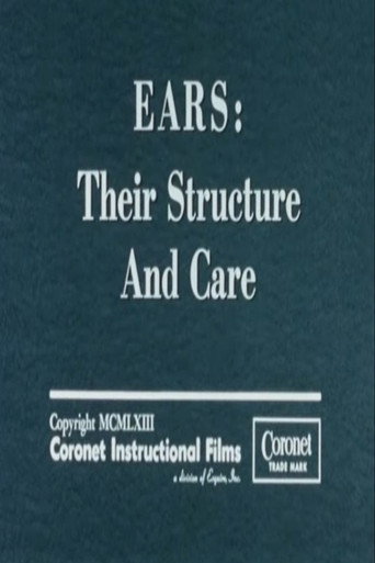 Movie poster for Ears: Their Structure and Care (1963)