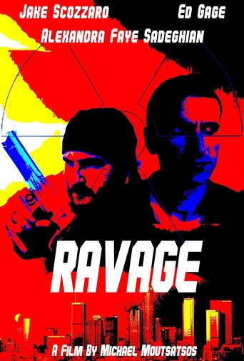 Movie poster for Ravage (2023)