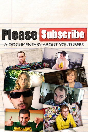 Please Subscribe poster