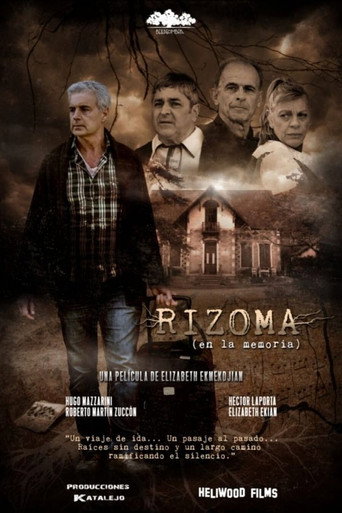 Movie poster for Rizoma, en la memoria (2021)
