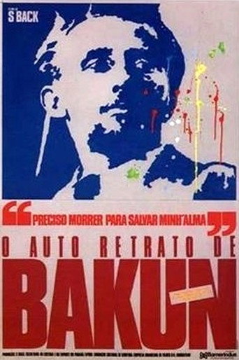 Movie poster for O auto-retrato de Bakun (1984)