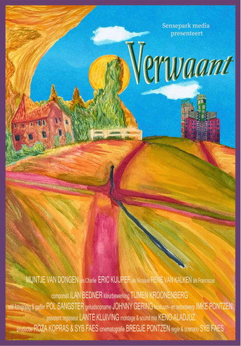 Movie poster for Verwaant (2023)