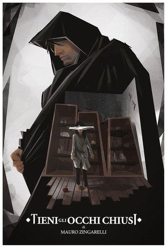 Keep your eyes closed poster