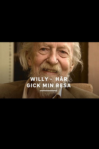Willy - här gick min resa poster