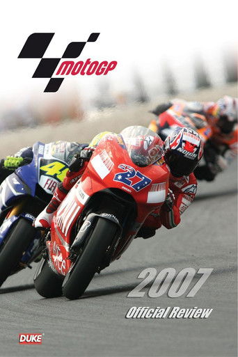 MotoGP 2007 Review poster